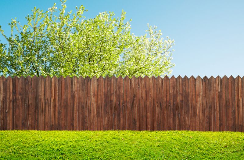 Wood Fencing detail