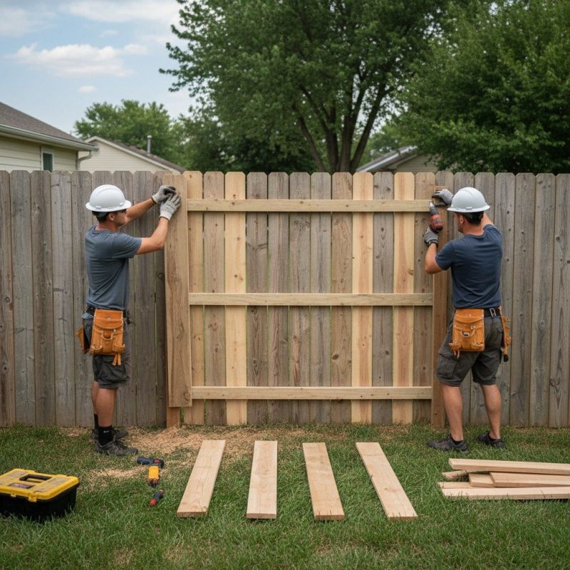 Contact About Wood Fencing